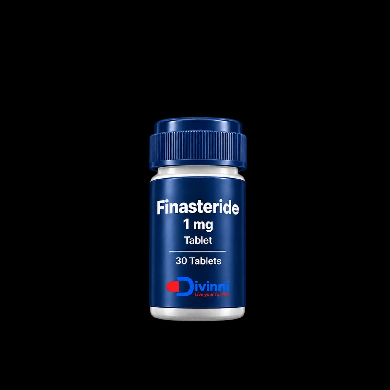 Finasteride 1mg Tablet — 1mg · 30 tablets · Oral