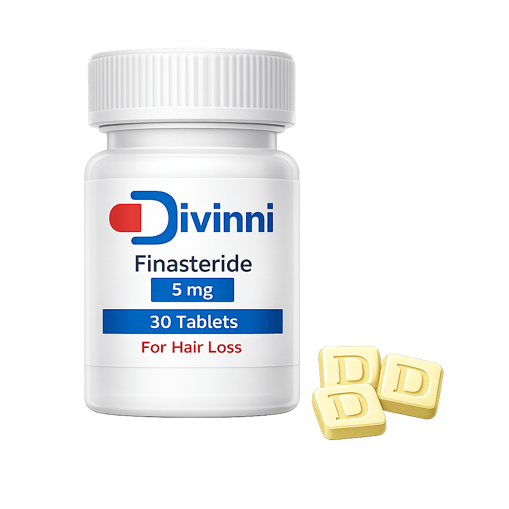 Finasteride — 5mg · 30 tablets