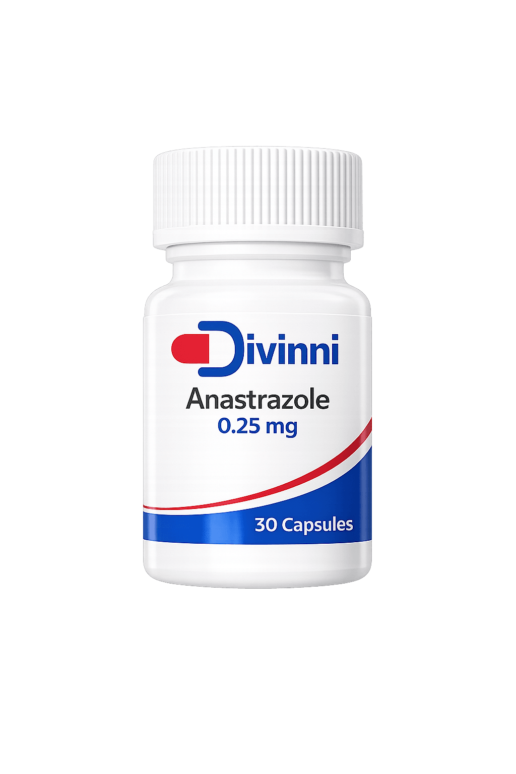 Anastrozole — 0.25mg · 30 capsules