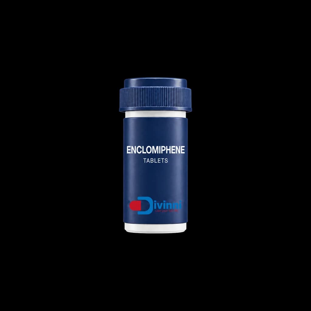 Enclomiphene Tablet — 12.5mg · 30 capsules · Oral