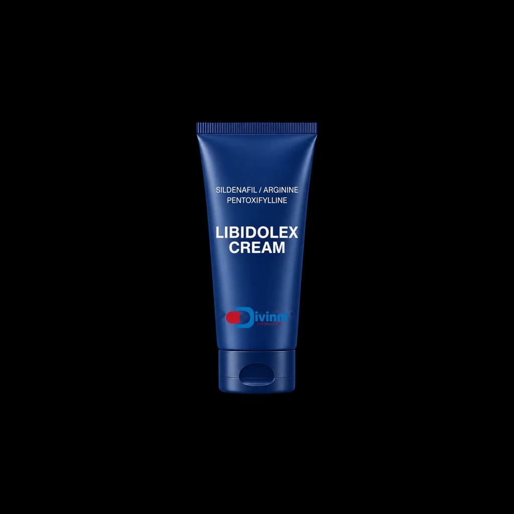 Libidolex cream — Sildenafil 1% / Arginine 6% / Pentoxifylline 5% · 15 g · 1 each