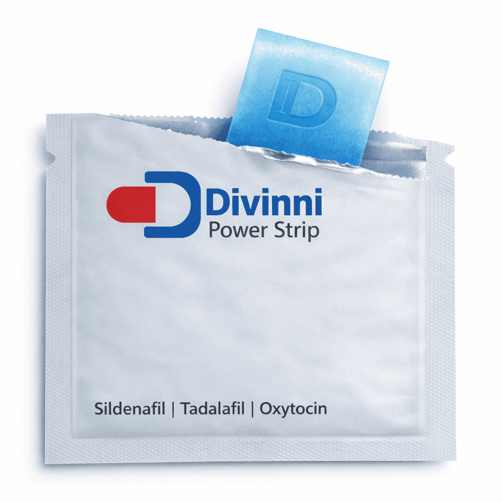 Sildenafil + Tadalafil + Oxytocin — 40mg / 10mg / 50 IU · 8 strips