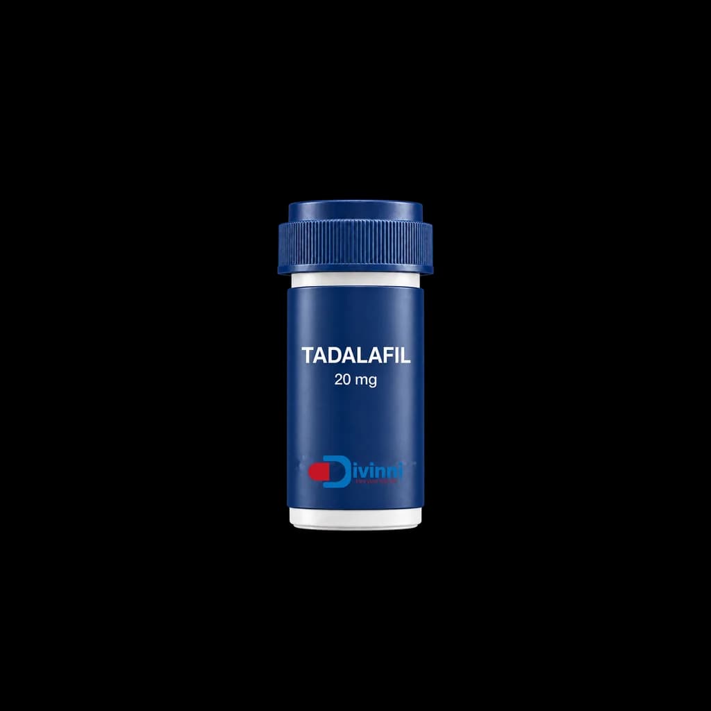 Tadalafil — 20mg · 10 tablets