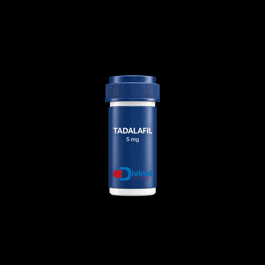 Tadalafil — 5mg · 30 tablets