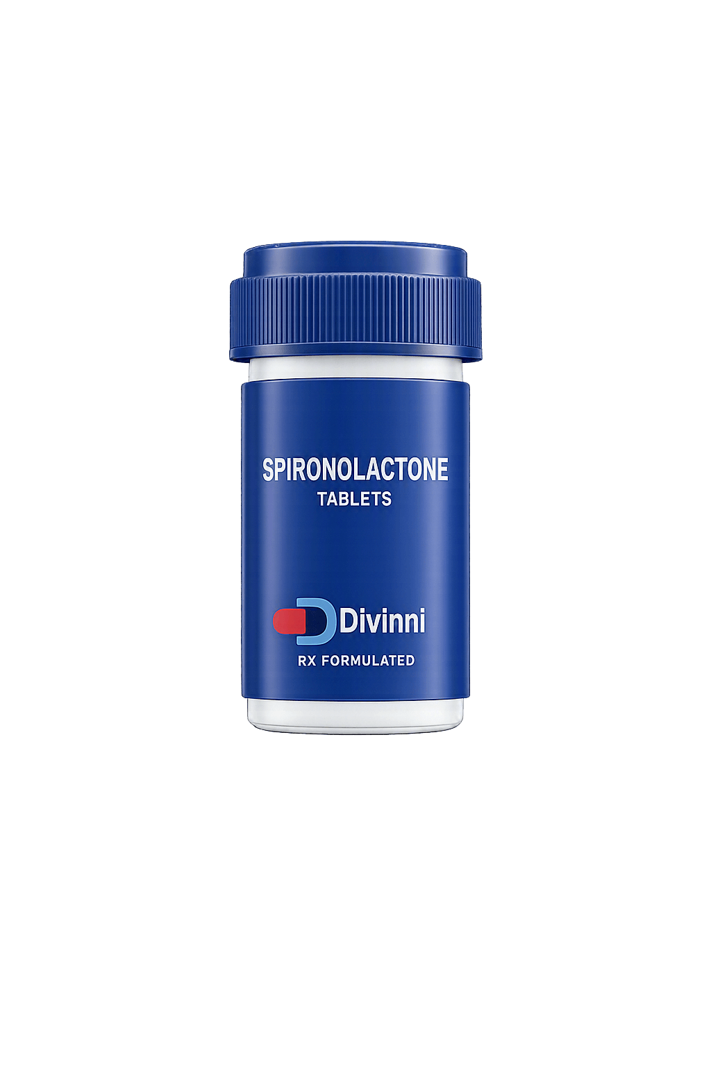 Spironolactone Tablet — 50 mg · 15 tablets · Oral