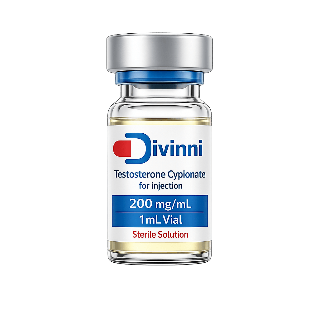 Testosterone Cypionate — 200mg/ml · 1 ml