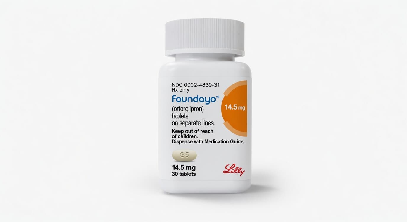 Foundayo — 14.5mg tablet