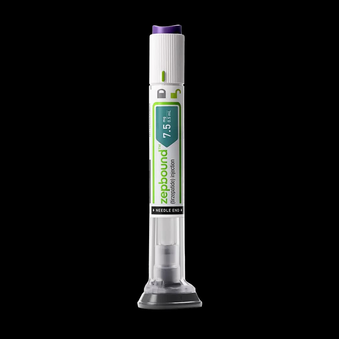 Zepbound — 7.5mg autoinjector