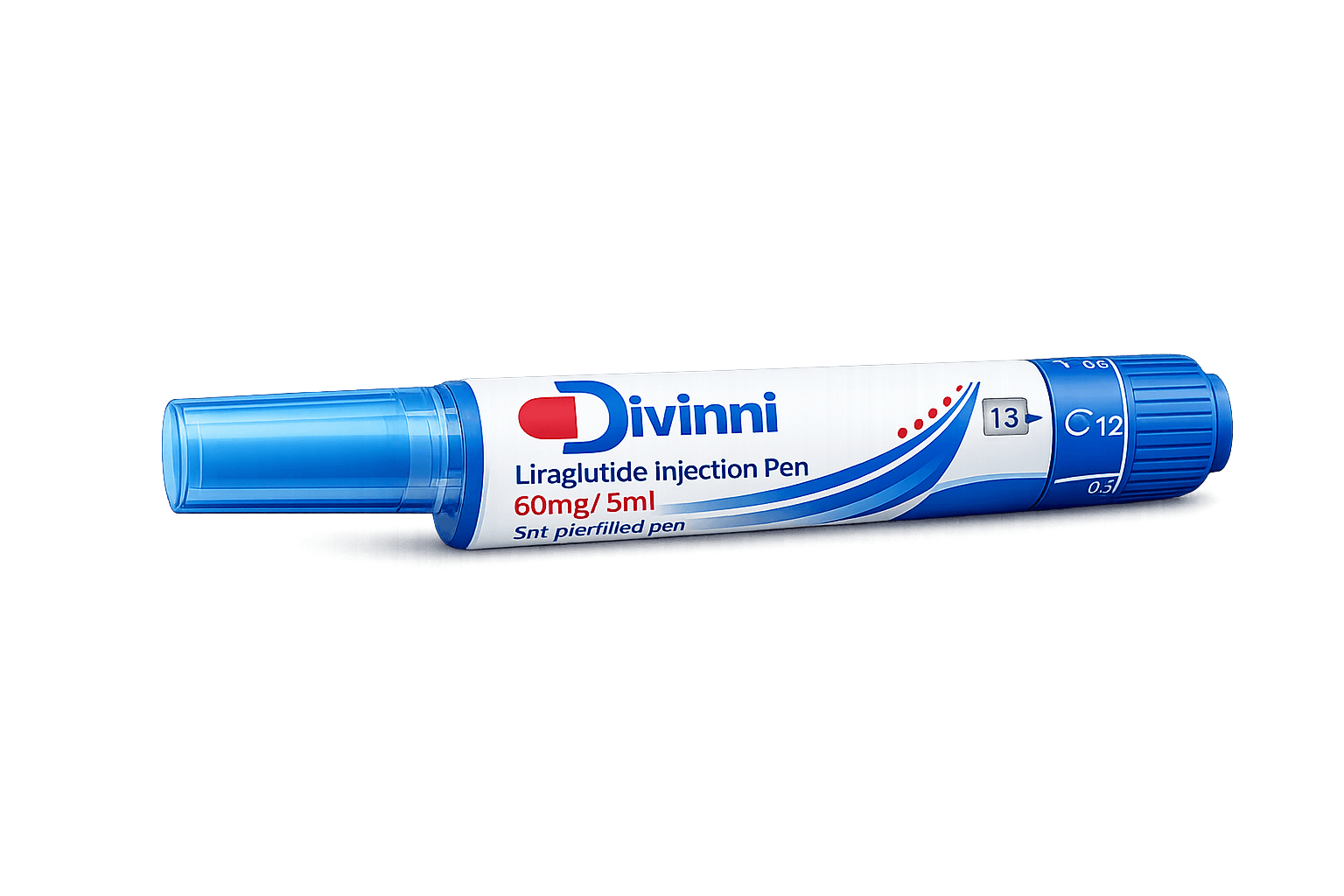 Saxenda / Liraglutide — 60mg/5ml pen