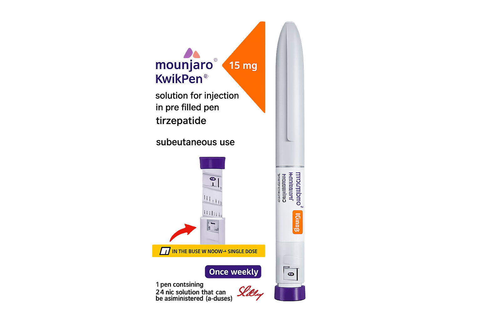 Mounjaro — 15mg pen