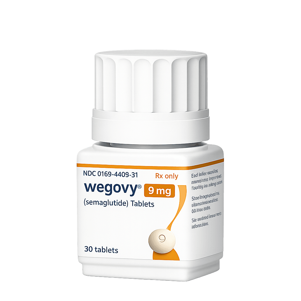 Wegovy Tablets — 9mg tablet