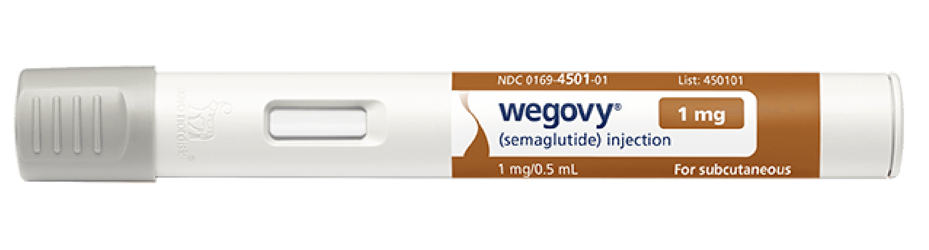 Wegovy — 1mg pen