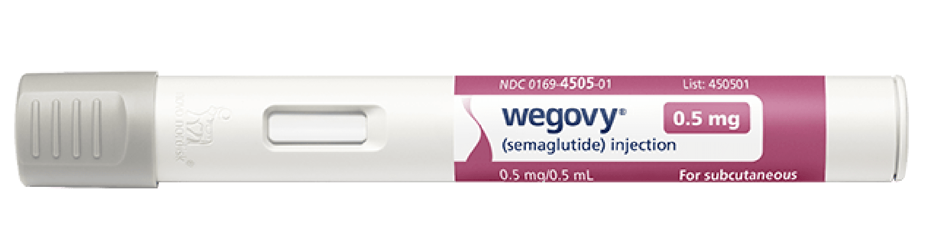 Wegovy — 0.5mg pen