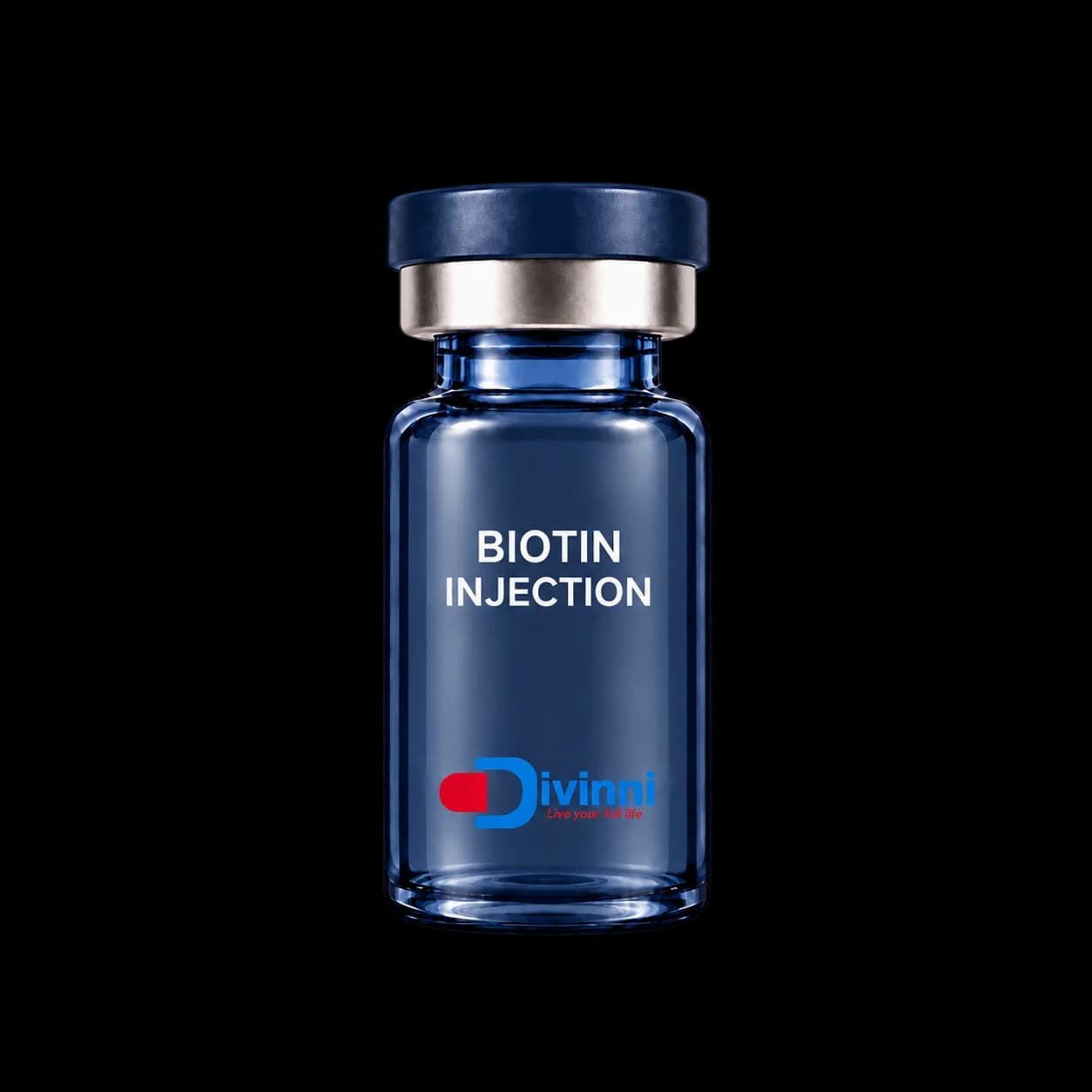 Biotin Injection — 0.5mg/ml · 10 ml · Injectable · 1 each