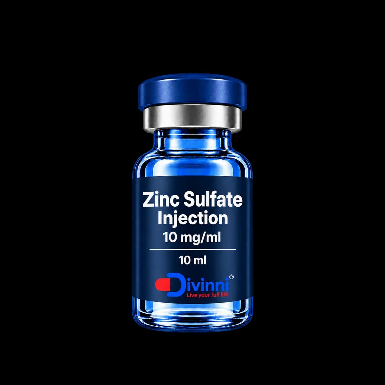 Zinc Sulfate — 10mg/mL · 10 ml Olympia · Injectable · 1 each
