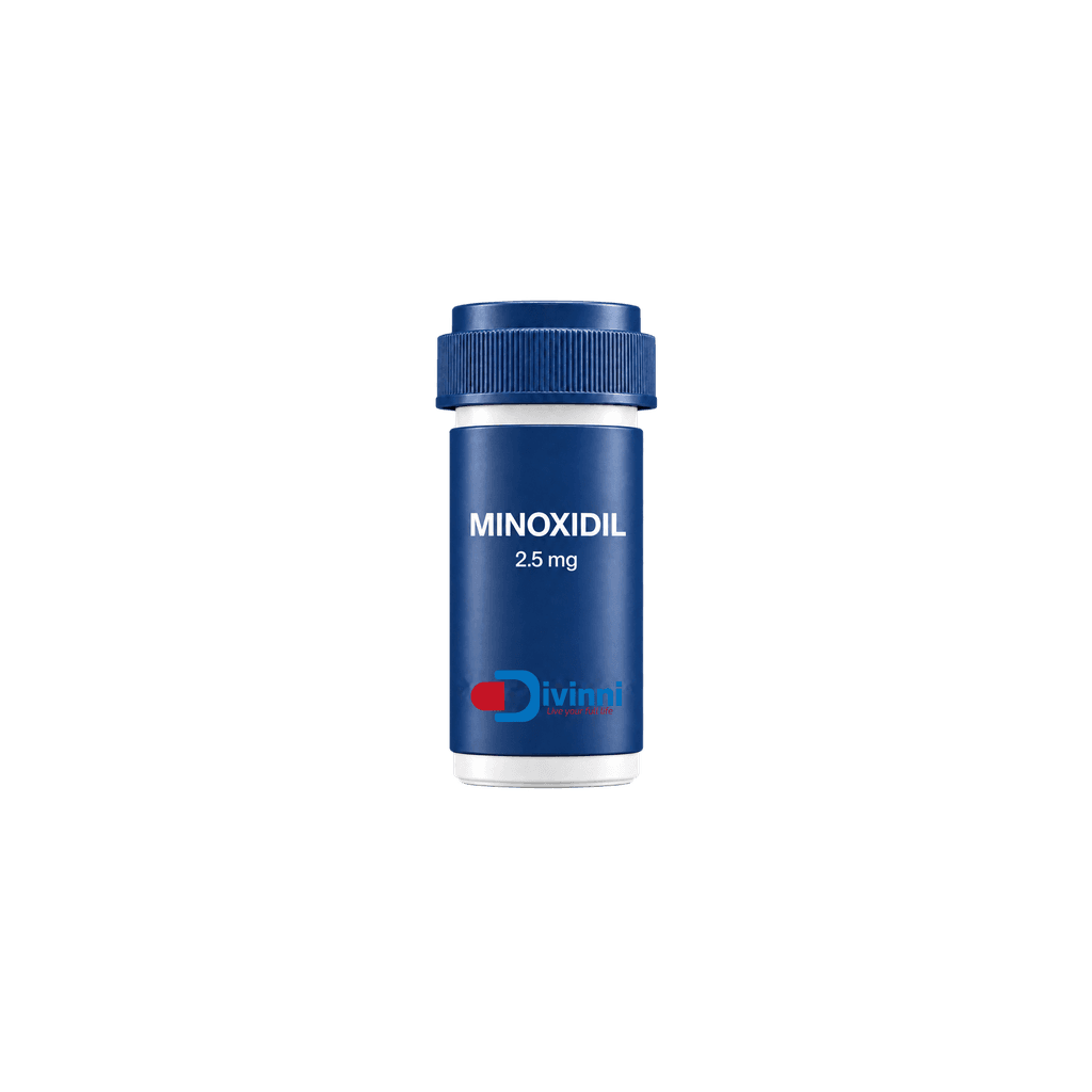 Minoxidil — 2.5mg · 30 tablets