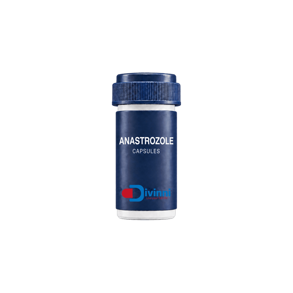 Anastrozole — 0.5mg · 8 capsules